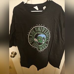Black Tulane Green Wave 4XL Shirt
